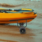 100KG/220.46LBS Dolly Cart Transport Carrier Sailboat Trailer Trolley. Fixed Price $130.05.