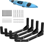 Space-saving Wall Mount Kayak Storage Rack For Easy Access And Organization. Fixed Price $82.99.
