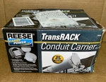Reese Transrack, Conduit Carrier Kit 70549 (nib). Fixed Price $124.95.