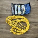 75FT Mako Spearfishing Float Line And Flashers. Fixed Price $70.00.