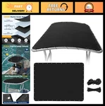 Heavy Duty Waterproof T-top Canvas Replacement For Center Console Boat Cover 82". Fixed Price $159.99.