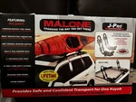 The Malone J-pro J-style Kayak Carrier (model MPG116MD) Is Roof-mounted Rack. Fixed Price $60.00.