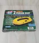 H2O Surf's Up Heavy Duty 2-PERSON Inflatable Boat 73" 43" New Open Box. Fixed Price $50.00.