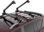 &snowboard Rack For Car Roof With Sliding Extension Fits 6 SKIS/4 Snowboards. Fixed Price $129.00.
