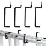 Huhole Heavy Duty Ladder Hooks For Garage Wall (4 Pack) Screw-in Utility. Fixed Price $26.49.