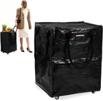 Workpro Folding Trolley Reusable Grocery Bag Heavy Duty Wheels Shopping. Fixed Price $53.99.