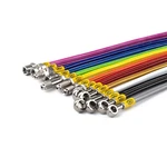 Full Kit Hel Performance Brake Lines Hoses Ford Mondeo MK4 1.8 Tdci (2007-). Fixed Price $163.03.