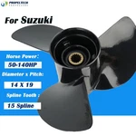 Boat Propeller X 19 For Suzuki Marine Outboard Engine Df 50-140HP 15 Spline. Fixed Price $115.99.