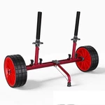 Reeyak Sit On Top Kayak Cart, Heavy-duty Plug-in 10 Inch, Red. Fixed Price $94.99.