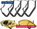 Unitedpower Kayak Storage Racks, Heavy Duty Garage Hangers, Jumbo Wall Hooks For. Fixed Price $83.36.