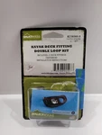 Sealect Designs Kayak Deck Fitting Double Loop Kit Black Hardware Fasteners. Fixed Price $12.34.