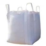 Fibc Bulk Ton Bag, 35" X 43" H, 2200LBS Swl, Duffle Top Flat Bottom.... Fixed Price $41.96.
