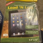 New - Coghlan's Load 'n Lock Pouch 1354 Waterproof Tablet Case 9.5" X 12". Fixed Price $9.00.