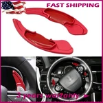 2PCS Aluminum Steering Wheel Paddle Shifter Extension For Honda Accord Acura Etc. Fixed Price $16.29.