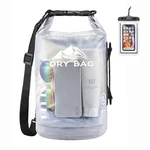 Heeta Dry Bag Waterproof For Women Men, Roll Top Lightweight Storage .... Fixed Price $29.07.