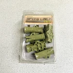 Speed Cinch Utility 5PC SCUBK-5 Blister Pack Tie Down Green New. Fixed Price $16.00.