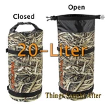 Kolpin 20 Liter Waterproof Dry Bag Crypsis Camo Storage Sack Duck Hunting Boat. Fixed Price $39.95.