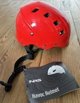 Nrs Havoc Livery Helmet - Adjustable Red Size Xs Swiftwater. Fixed Price $30.00.