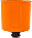 Multimount Cup Holder - Attack Orange Track Drink For Kayaks. Fixed Price $28.22.