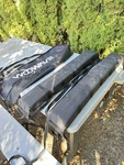 Woowave Kayak Surfboard Roof Rack Pads Universal Soft And Carrier. Fixed Price $34.00.
