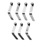 7 Pieces Kayak Paddle Snap Spring Clip Stainless Steel Sn.... Fixed Price $15.67.