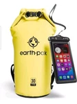 Earth Pak Waterproof Dry Bag Roll Top Backpack Sack Keeps Gear W/ Phone Case. Fixed Price $34.75.