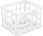 Stackable Plastic Storage Crates With Handles 6-PACK For Home & Office. Fixed Price $98.99.