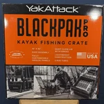 Yakattack BLP-PRO-16X16 Blackpak Fishing Crate With Rod Holders. Fixed Price $149.99.