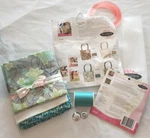 Art Gallery Fabrics Grab Sew Essential Kit Kt 507 Revive 16"X18"X4' + Handles. Fixed Price $9.58.