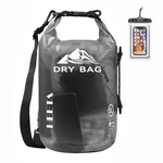 Heeta Dry Bag Waterproof For Women Men, Roll Top Lightweight 5L, Black. Fixed Price $18.87.