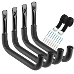 Garage Storage Kayak Hooks, 39 Cm Wall Mount Surfboard Rack, 4 Pack Heavy Dut.... Fixed Price $43.27.