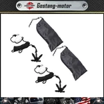 2PC Folding Anchor Set Black 1.5LB For Grapnel Boat Marine Kayak. Fixed Price $20.85.
