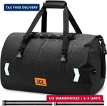 Ocklily Waterproof Motorcycle Dry Bag, 30L Roll-top Tail With Air. Fixed Price $47.42.