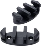 Yetaha 2PCS Zig Zag Anchor Cleat, Black Nylon Kayak Cleats For Canoes Marine Fis. Fixed Price $13.30.