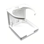 Marine City Adjustable Arm Folding Cup Holder White Abs Plastic For Boat (1 Pcs). Fixed Price $13.89.