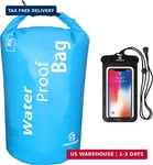 Freegrace Waterproof Dry Bag - Lightweight Sack With Seals And Ca. Fixed Price $16.86.