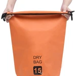 Dry Bag Waterproof Backpack Sack With Zipper Orange Pvc Vidaxl. Fixed Price $7.99.