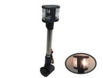 Bargain Marine Boat Pontoon 11" Folding Ss Anchor X Led Navigation Light 12V. Fixed Price $25.00.