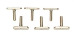 Yakattack Mightybolt, 1" Lg 1/2 Wide, Pack (MB10-12-6). Fixed Price $14.99.