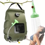 5 GALLON/20L Solar Camping Outdoor Shower Bag Hiking Heated Water. Fixed Price $35.99.