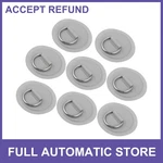 Pcs 8CM Gray Ring Patch Stainless Steel Round Shape Pad For Surfboard. Fixed Price $20.58.