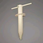 Rio Brands XCB202CB-01 Beach Umbrella Sand Anchor, White. Fixed Price $14.95.