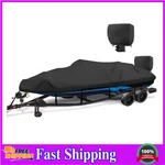16-18.5 Ft Waterproof Boat Cover Heavy Duty Canvas With Motor. Fixed Price $130.49.