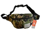 Big Fanny Pack Waterproof Color Waist Bag Travel Purse Hip Belt Carry On Pouch. Fixed Price $9.95.
