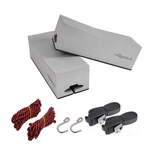Woowave Kayak Carrier Deluxe Kit Universal Soft Standard 12INCH, Gray. Fixed Price $46.38.