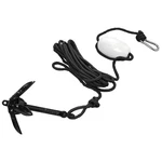 For Kayaks Canoes Paddle Boards Complete Folding Anchor Kit 1.5LB W/26.2 Ft Rope. Fixed Price $16.29.