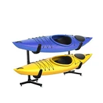 Raxgo Freestanding Storage Rack, Heavy Duty For Two-kayak, Sup,.... Fixed Price $218.71.