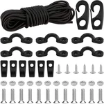 Isure Marine Kayak Deck Rigging Kit Accessory For Boat Canoe. Fixed Price $17.52.