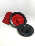 6" Black Hatch Cover Deck Plate With Storage Bag For Marine Boat Kayak. Fixed Price $110.01.