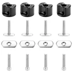 Ophjerg Kayak Track/rail Mount Accessories, Hardware Standard, Black. Fixed Price $35.99.